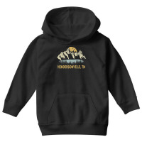 Hendersonville Tennessee Mountain Sunset Sunrise Kayaking T Shirt Youth Hoodie | Artistshot