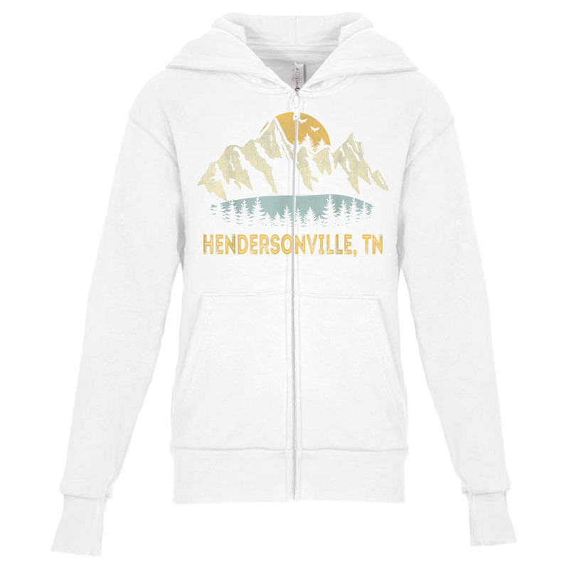 Hendersonville Tennessee Mountain Sunset Sunrise Kayaking T Shirt Youth Zipper Hoodie by komulavcasante6 | Artistshot