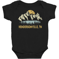 Hendersonville Tennessee Mountain Sunset Sunrise Kayaking T Shirt Baby Bodysuit | Artistshot