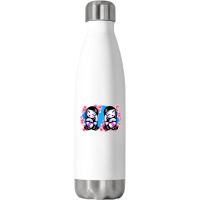 Cherry Blossom Twins Stainless Steel Water Bottle | Artistshot