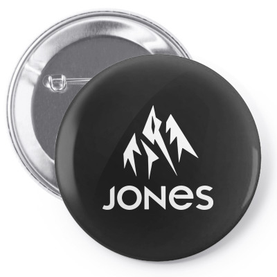 Jones Snowboard Pin-back Button Designed By Teeshop
