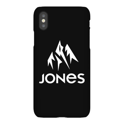 Jones Snowboard Iphonex Case Designed By Teeshop