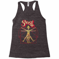 Ghost – Red Popestar Man Premium T Shirt Racerback Tank | Artistshot