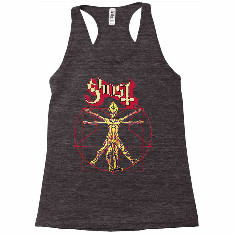 Ghost – Red Popestar Man Premium T Shirt Racerback Tank by jaiahlowes | Artistshot