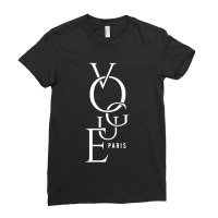 Magazine Paris Ladies Fitted T-shirt | Artistshot