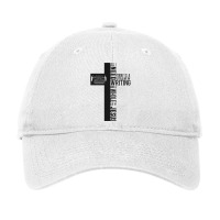 Christian Writing Faith Cross Jesus Novel Writer Published Author 164  Adjustable Cap | Artistshot