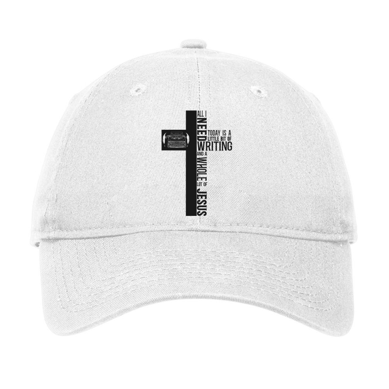 Christian Writing Faith Cross Jesus Novel Writer Published Author 164  Adjustable Cap by golferu | Artistshot