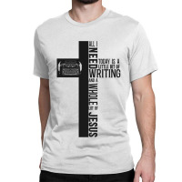 Christian Writing Faith Cross Jesus Novel Writer Published Author 164  Classic T-shirt | Artistshot