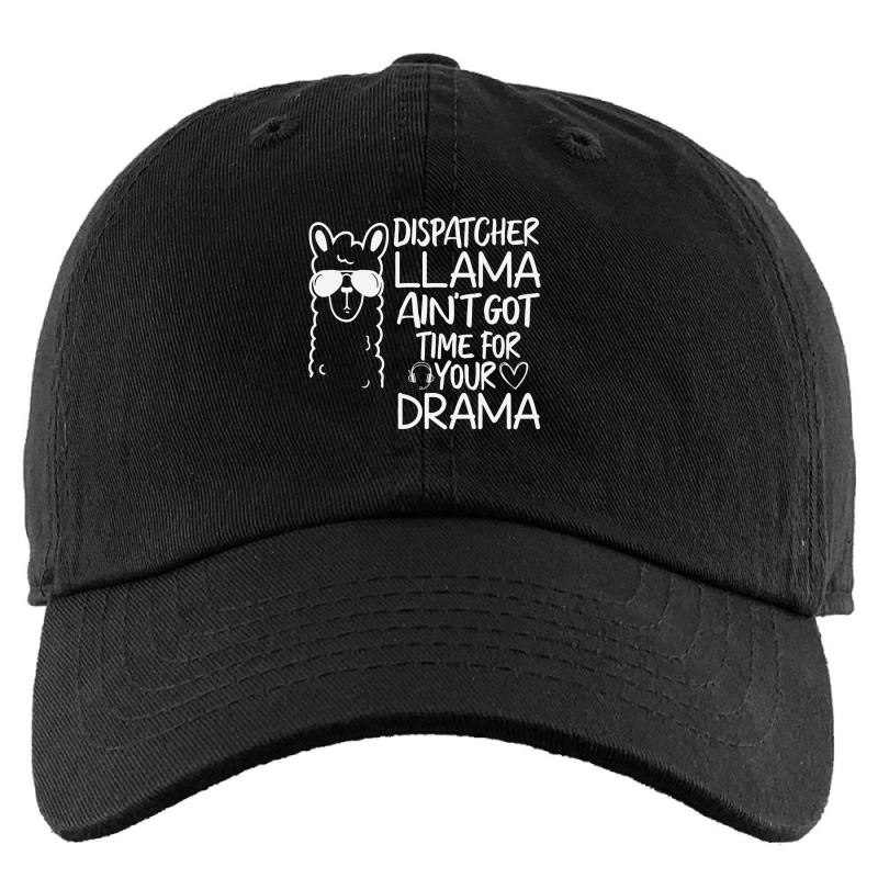 Dispatcher Llama Anit Got Time For Your Drama 911 315 Kids Cap by permad | Artistshot