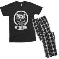 Kettlebell Men's T-shirt Pajama Set | Artistshot