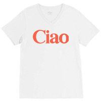 Ciao Bella Top Premium T Shirt V-neck Tee | Artistshot