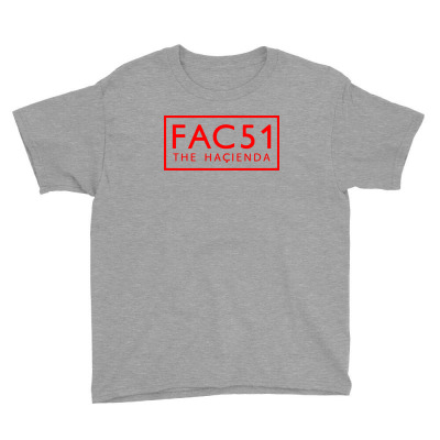 Factory Records Hacienda Fac51.. Youth Tee Designed By Teez