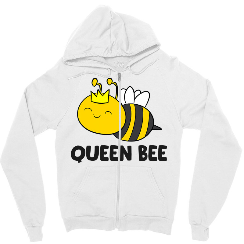 Bee Lover Bees Queen Bee Funny Bee 190 Zipper Hoodie | Artistshot