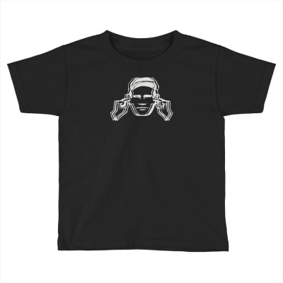 Factory Records Use Hearing Protection Toddler T-shirt Designed By Teez