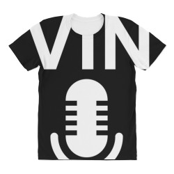 Vin Scully' Women's V-Neck T-Shirt by Artistshot