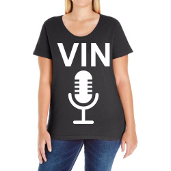 Vin Scully' Women's V-Neck T-Shirt by Artistshot