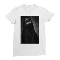 Occult Gothic Dark Satanic Unholy Witchcraft Grunge Emo Goth T Shirt Ladies Fitted T-shirt | Artistshot