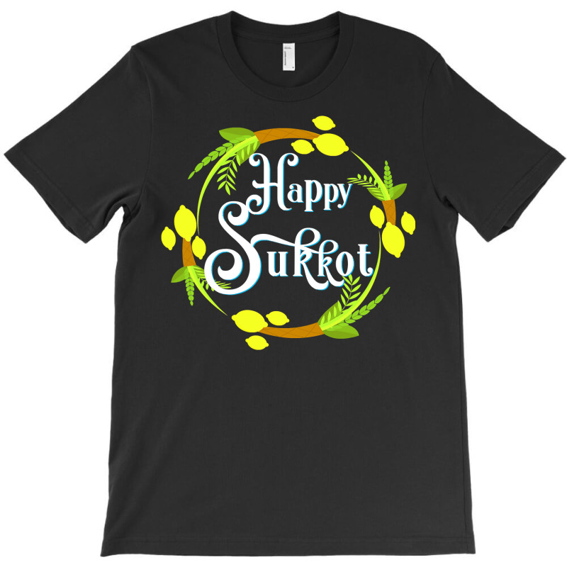 Happy Sukkot Holiday Jewish Shirts Sukkah For Children Gifts T Shirt T-shirt | Artistshot