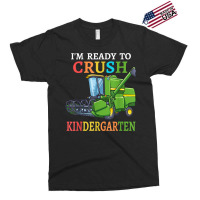 Kids Combine Harvester Back To School I'm Ready To Crush T Shirt Exclusive T-shirt | Artistshot