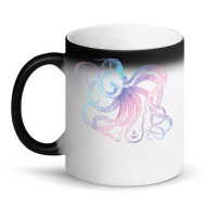 Octopus Shirt Cool Vintage Marine Biologist Ocean Sea Life 1 T Shirt Magic Mug | Artistshot