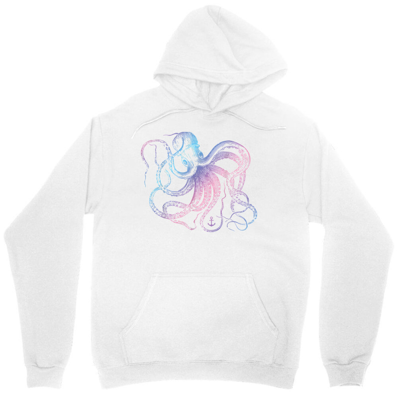 Octopus Shirt Cool Vintage Marine Biologist Ocean Sea Life 1 T Shirt Unisex Hoodie | Artistshot