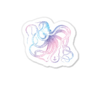 Octopus Shirt Cool Vintage Marine Biologist Ocean Sea Life 1 T Shirt Sticker | Artistshot