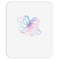 Octopus Shirt Cool Vintage Marine Biologist Ocean Sea Life 1 T Shirt Mousepad | Artistshot