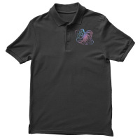 Octopus Shirt Cool Vintage Marine Biologist Ocean Sea Life 1 T Shirt Men's Polo Shirt | Artistshot