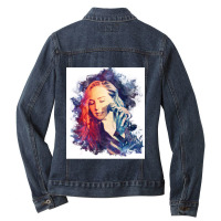 Camryn Grimes Funny Gifts Boys Girls Ladies Denim Jacket | Artistshot