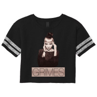 Grimes Fitted Lover Gifts Scorecard Crop Tee | Artistshot