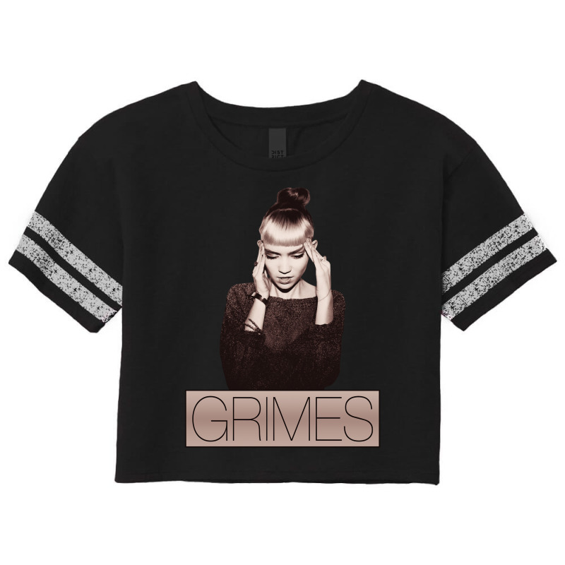 Grimes Fitted Lover Gifts Scorecard Crop Tee by ArtistConner | Artistshot