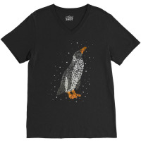 Penguin T  Shirt Penguin Emperor Penguin Seabird Animals Penguins T  S V-neck Tee | Artistshot