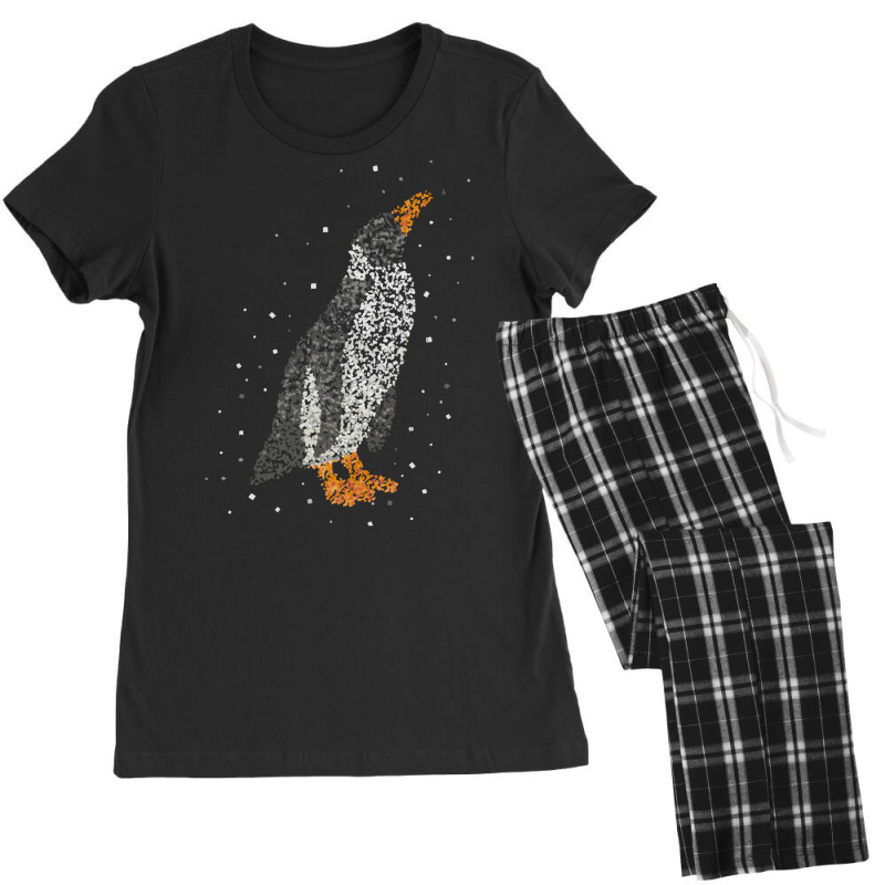 Penguin T  Shirt Penguin Emperor Penguin Seabird Animals Penguins T  S Women's Pajamas Set by shouldcloser | Artistshot