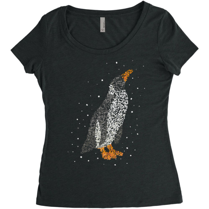 Penguin T  Shirt Penguin Emperor Penguin Seabird Animals Penguins T  S Women's Triblend Scoop T-shirt by shouldcloser | Artistshot