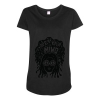 Open Your Mind Lover Gifts Maternity Scoop Neck T-shirt | Artistshot