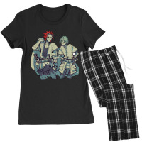 Graphic Vintage  Post Mens My Favorite Women's Pajamas Set | Artistshot