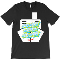 Cruise Work Cruise Repeat On Top Of A Cruise Ship T Shirt T-shirt | Artistshot