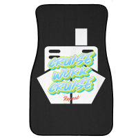 Cruise Work Cruise Repeat On Top Of A Cruise Ship T Shirt Front Car Mat | Artistshot