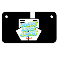 Cruise Work Cruise Repeat On Top Of A Cruise Ship T Shirt Motorcycle License Plate | Artistshot