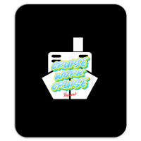 Cruise Work Cruise Repeat On Top Of A Cruise Ship T Shirt Mousepad | Artistshot