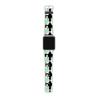 Cruise Work Cruise Repeat On Top Of A Cruise Ship T Shirt Apple Watch Band | Artistshot