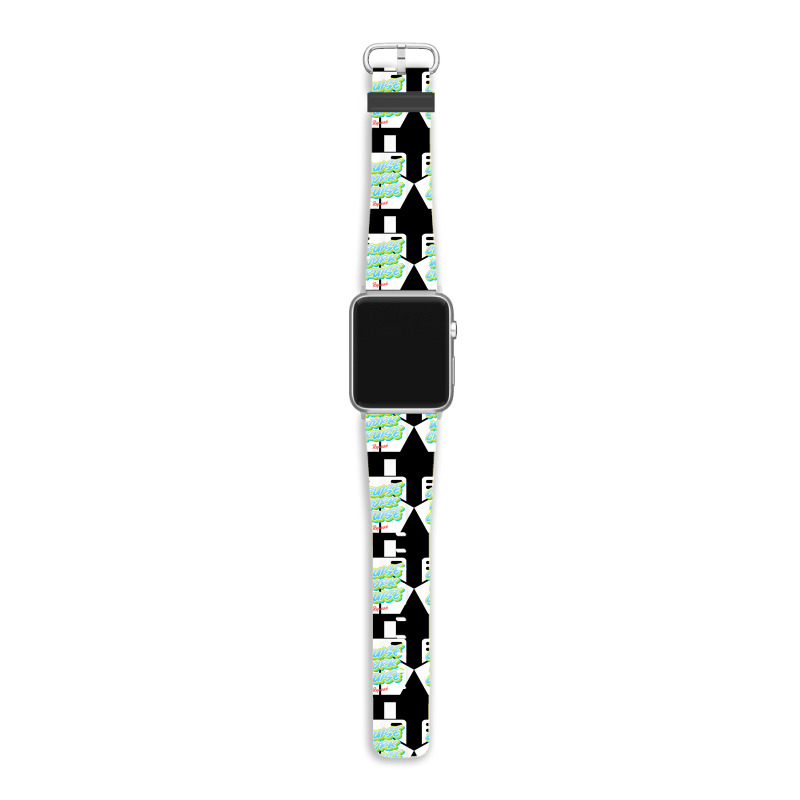 Cruise Work Cruise Repeat On Top Of A Cruise Ship T Shirt Apple Watch Band | Artistshot