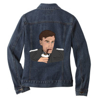 Hans Landa, Inglourious Basterds Ladies Denim Jacket | Artistshot