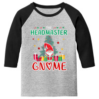 The Headmaster Gnome Xmas Tree Group Christmas Matching Premium T Shir Youth 3/4 Sleeve | Artistshot