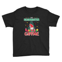 The Headmaster Gnome Xmas Tree Group Christmas Matching T Shirt Youth Tee | Artistshot