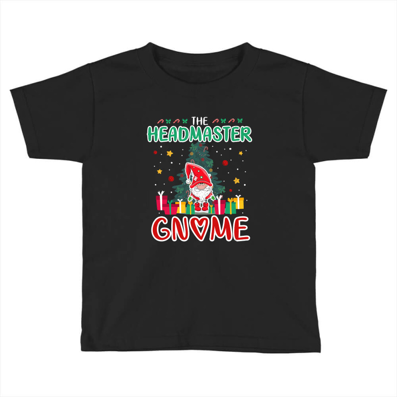 The Headmaster Gnome Xmas Tree Group Christmas Matching T Shirt Toddler T-shirt by Rudy_Glenn | Artistshot