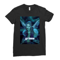 Fairie Blue Green Grimes Lover Gifts Ladies Fitted T-shirt | Artistshot