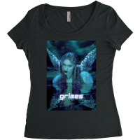 Fairie Blue Green Grimes Lover Gifts Women's Triblend Scoop T-shirt | Artistshot