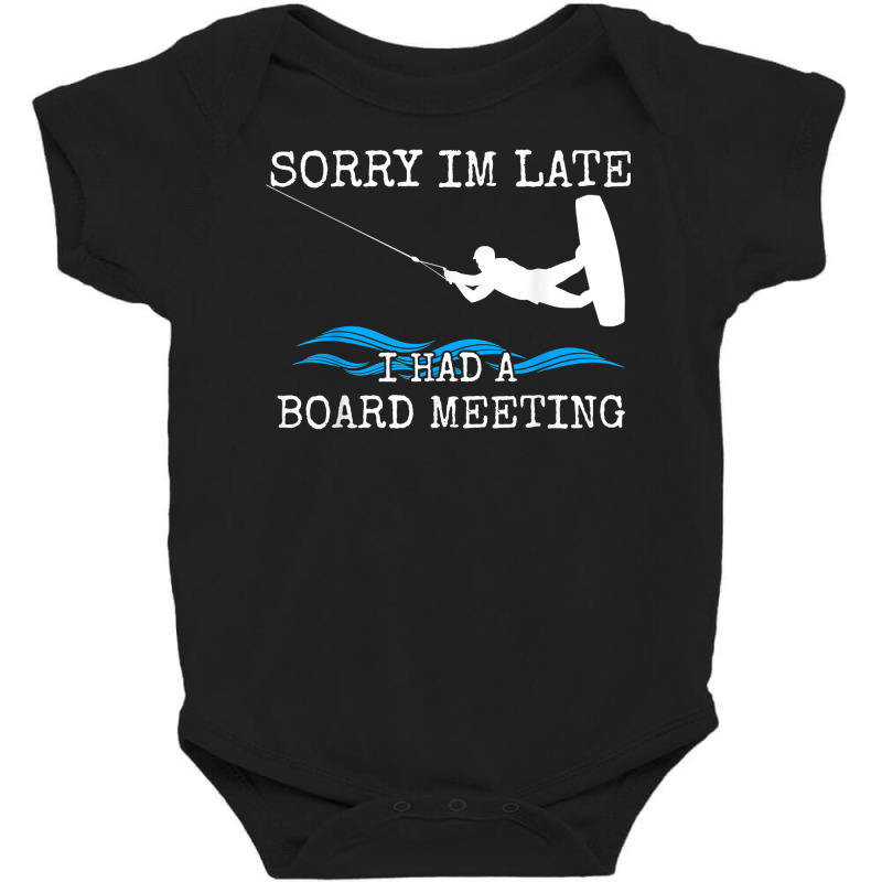 Wakeboarding Funny Wakeboard Gift Idea Slogan T Shirt Baby Bodysuit | Artistshot