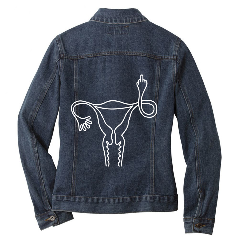 Graphic Movies  The Third Finger Vintage Music Ladies Denim Jacket by Cirvindy | Artistshot